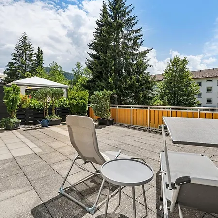 Tara Familienfreundliche 2-Zimmer-Wohnung Mit Grossem Balkon Apartmán Oberstaufen